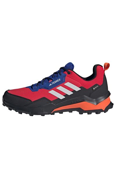 adidas Herren Halbschuhe Halbschuhe Wanderschuhe Terrex AX4 GTX JP7381 Rot  PURRUB/GREONE/SELUBL Textil/Syn