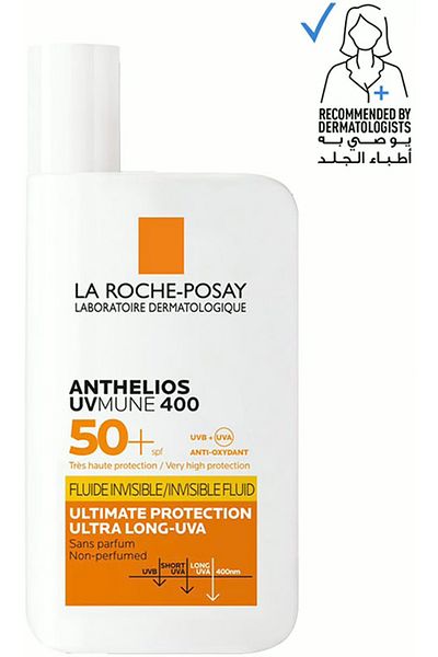 La Roche Posay La Roche Posay Anthelios Uvmune400 Spf50+ Oil Control Sunscreen Cream - for Oily and Combination