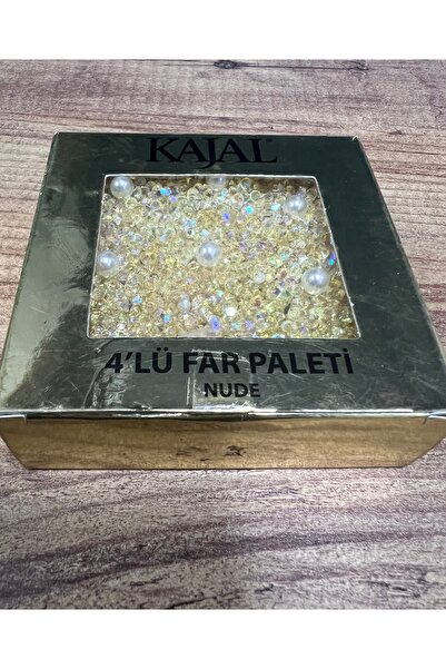 DENİZ HOME Kajal 4’lü Far Paleti Nude