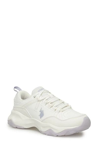 U.S. Polo Assn. SUA Polo Assn. Pantofi sport pentru damă Misty 4 fx BEIGE