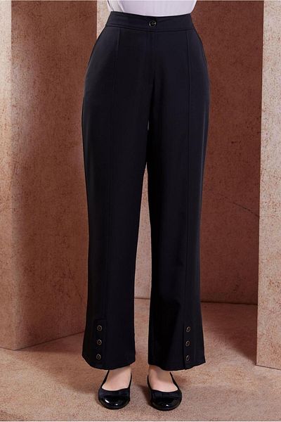 Alvina BUTTON DETAILED PANT 70552
