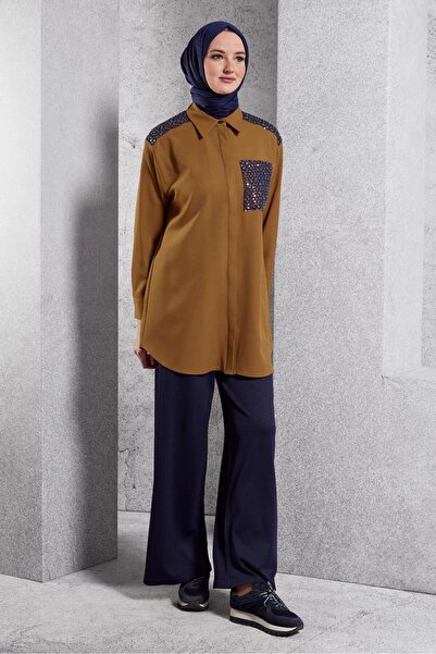 Alvina Pul Payet Tesetur Tunic 45104