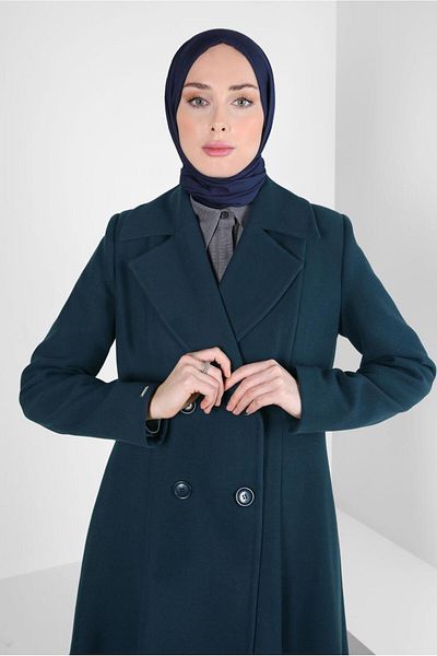 Alvina Παλτό με διπλό γιακά 90472