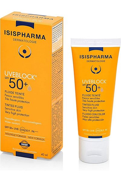 ISIS Pharma Sunscreen Moisturizer for All Skin Types Liquid - 40ml