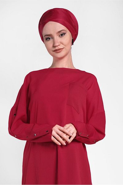 Alvina Tunic with Sleeves Straps 4415