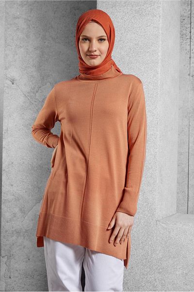 Alvina 44933 Model Knitwear Tunic