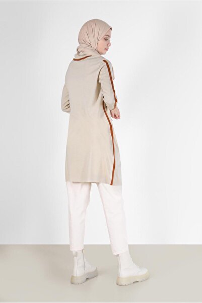 Alvina STRIP DETAILED KNITWEAR TUNIC 42009