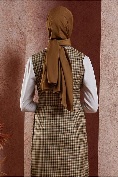 Alvina ALVİNA Silk Modal Shawl 8222 - Άνετο και κομψό