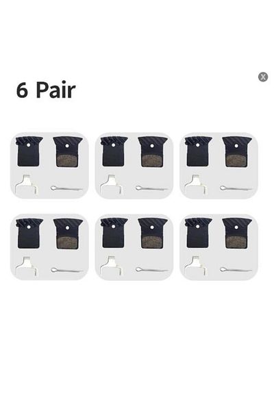 Choice 6 pair Bicycle Brake Resin  Pad Road Mtb Bike Pads For Shimano L03a Ultegra R9170 R8070 R7070 Rs805