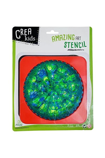 UP Int l Set 4 sabloane pentru desenat, diferite forme