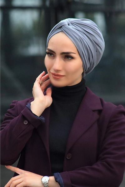 tessetür Bone diyarı Ready Model Wrapped Bonnet