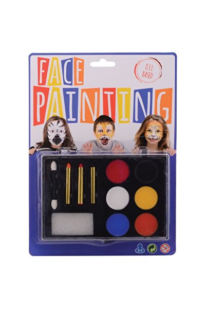 UP Int l Set pictura pe fata, 6 culori (pe baza de ulei)