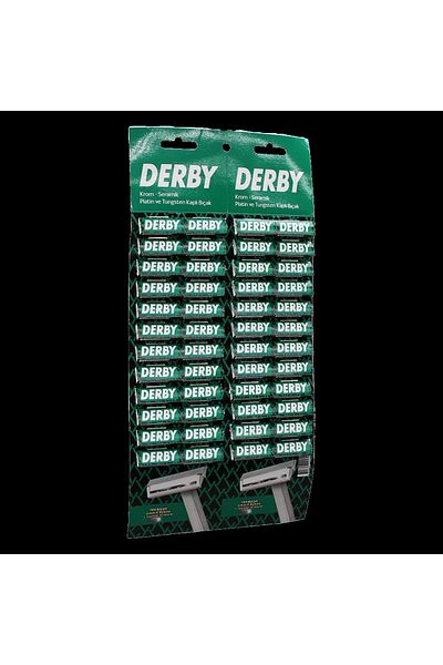 emosavm Derby Single Blade with Cartel 48 Pieces