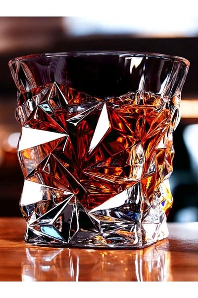 Yenigeldi 2Pcs Y92 Vintage Premium Irish Design Whisky Cup Cocktail Burbon Vs Cup