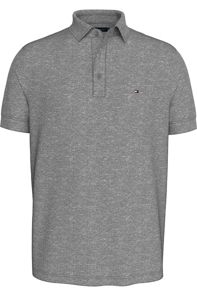 Tommy Hilfiger Male Gray Polos