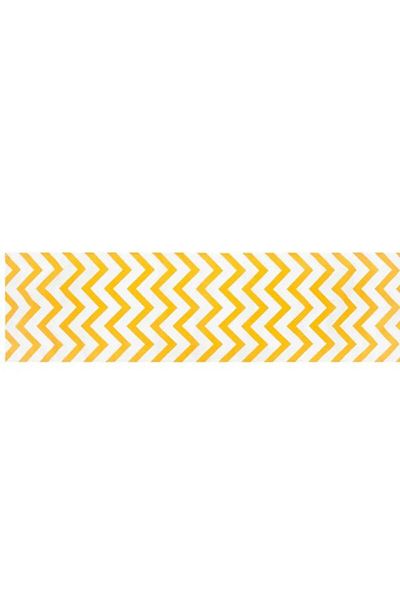 Ambition Traversa de masa 40x150cm, Yellow Stripes