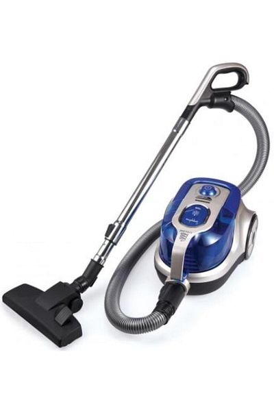 Heinner Heinner HVC-V750BL bagless vacuum cleaner, 750W, 2.2L plastic dust container (Blue)