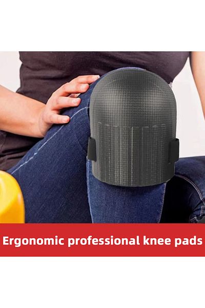 Choice Black Eva Foam Knee Pad Protective Working Soft Padding Workplace Safety Self Protection Sport Kneep