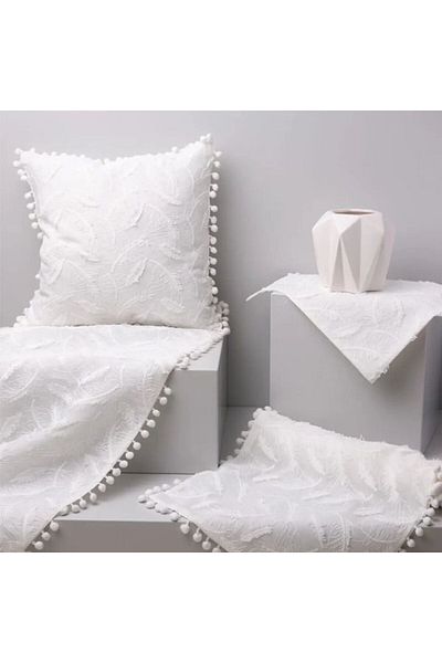 Ambition Traversa de masa 40x150cm, Lovely Feather