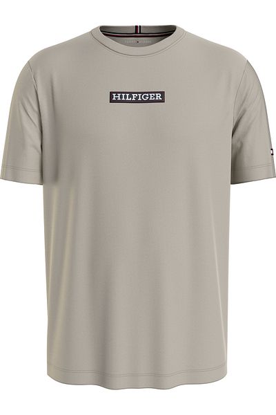 Tommy Hilfiger Tommy Hilfiger Male Gray T-Shirts