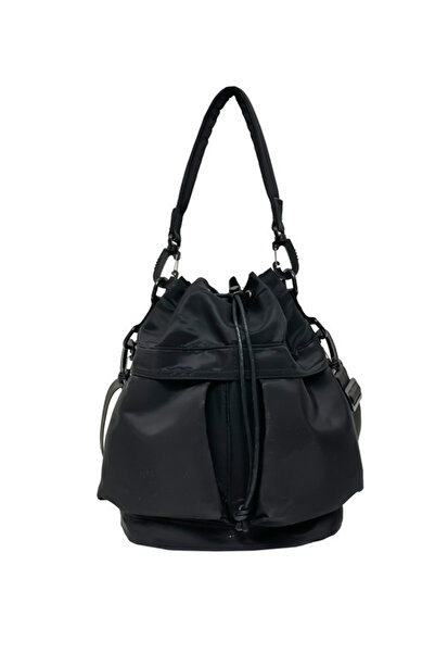 ETG Large Capacity Fashionable Casual Shoulder Crossbody Bag Bucket Bag