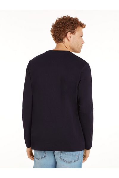 Tommy Hilfiger Male Blue T-Shirts