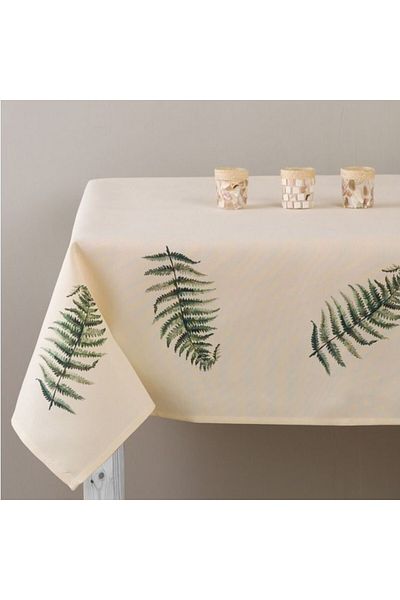 Ambition Fata de masa 130x160cm, Botanic Pteridium