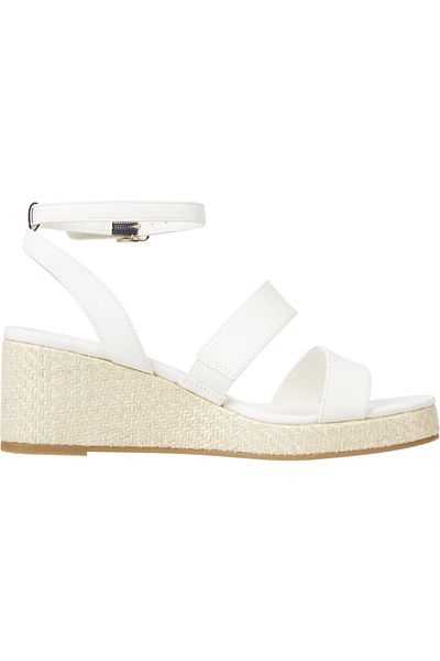 Tommy Hilfiger Female White Sandals