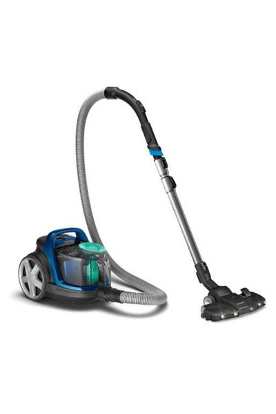 Philips Aspirator fara sac Philips PowerPro Active FC9557/09, 1.7 L, Tub telescopic, 750 W (Negru/Albastru)