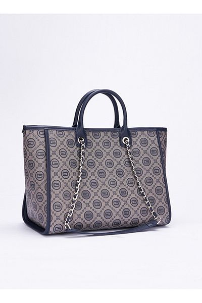 ETG Women's Fashion Classic Printed Tote Shoulder Bag