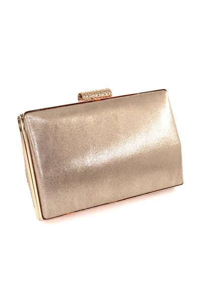 KEEBA Золота вечірня сумочка - Золота сумочка з камінцями для вечірніх заходів