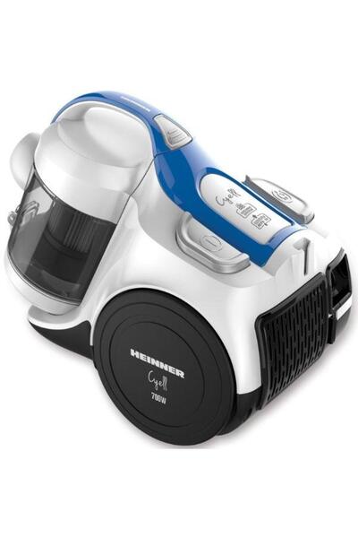 Heinner Ηλεκτρική σκούπα χωρίς σακούλα Heinner Cyell HVC-MC700WB, 700W, 2L (Λευκή)