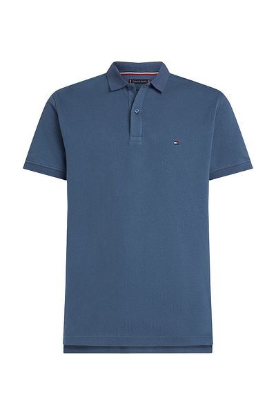 Tommy Hilfiger Male Blue Polos