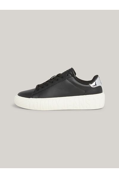 Tommy Hilfiger Tommy Hilfiger Female Black Sneakers