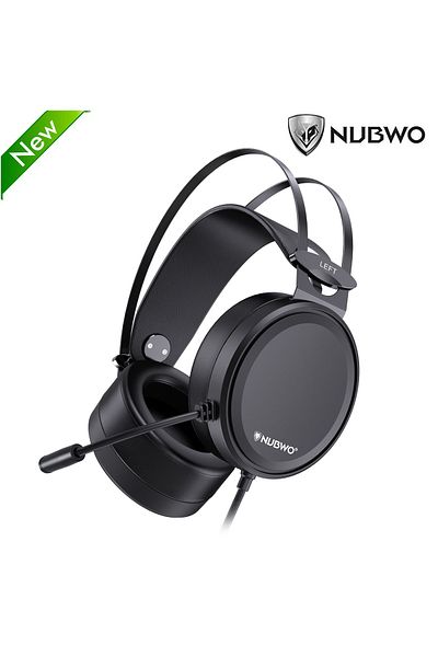 nubwo سماعات رأس سلكية للألعاب N7 Deep Bass مع ميكروفون عازل للضوضاء