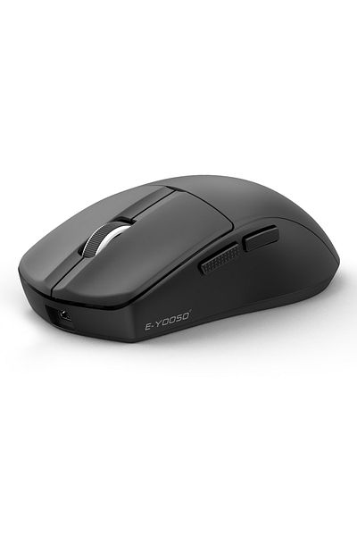 e-yooso ماوس ألعاب لاسلكي X-44 1K، خفيف الوزن للغاية، 49 جرام، 26000 نقطة في البوصة Paw9339