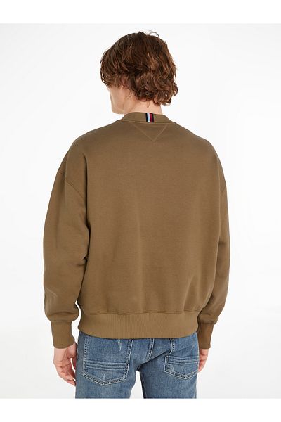 Tommy Hilfiger Tommy Hilfiger Male Brown Sweatshirts