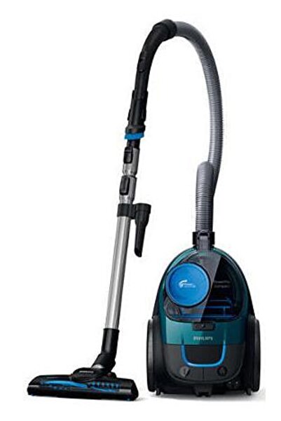 Philips Aspirator fara sac Philips PowerPro FC9334/09, 900W, 1.5l, Clasa A (Negru-Verde)