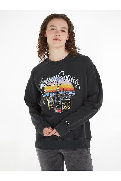 Tommy Hilfiger Female Black Sweatshirts