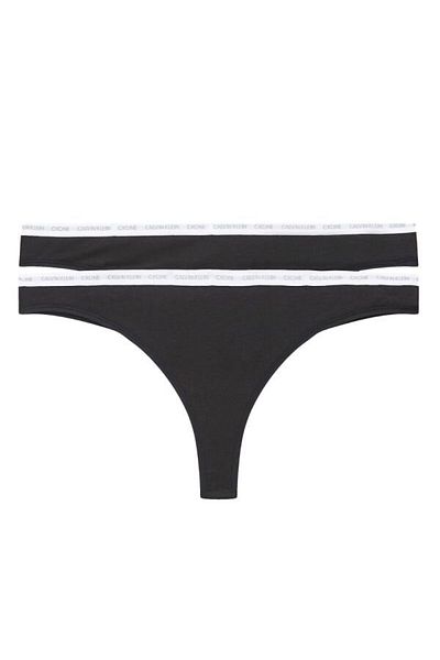 Calvin Klein Dámské 2dílné kalhotky Qd3788e-001