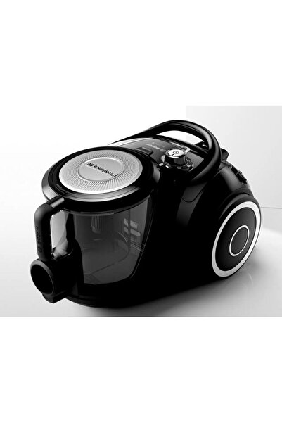 Bosch Aspirator fara sac Bosch ProSilence BGS41SIL66, 2.4 L, 600 W (Negru)