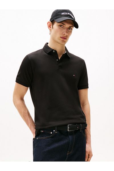 Tommy Hilfiger Tommy Hilfiger Male Black Polos