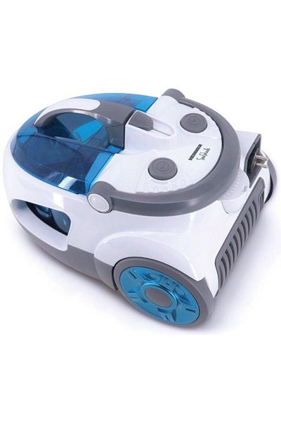 Heinner Heinner SeaShade HVC-V800WBL bagless vacuum cleaner, 800 W, 2 l (White/Blue)