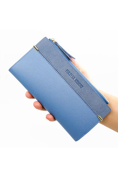 ETG Ladies Wallet Clutch Card Bag Mobile Phone Bag Multi-function Bag 19*10*1.5cm
