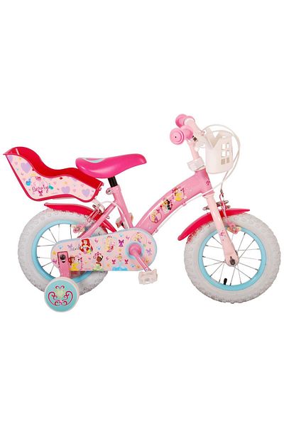Volare Bicicleta E&L Disney Princess 12 inch Pink