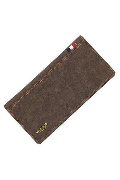 ETG Multi Functional Men's Large Capacity Long Wallet 19 * 9.5 *1.5CM