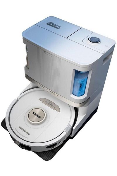 Shark Aspirator robot Shark PowerDetect NeverTouch Pro RV2800ZEEUWH 2-in-1, Rezervor 1.7 l