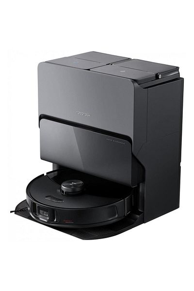 Roborock Aspirator robot Roborock S8 MaxV Ultra, 60 W, 10000 Pa, Autonomie 180 minute