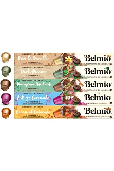 Belmio مجموعة متنوعة من النكهات الغريبة من 5 (مجموعة النكهات الغريبة 1)