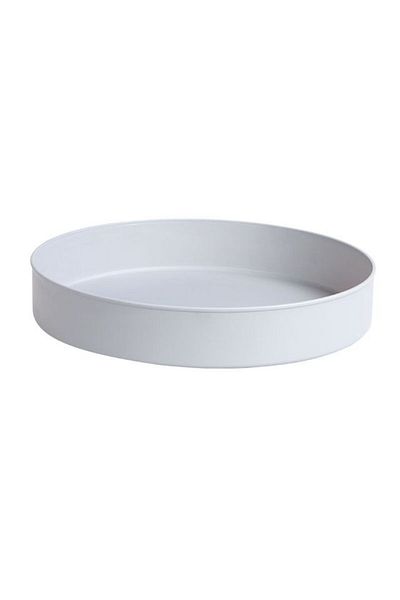 Choice Grey 360 Degree Rotating Cabinet Organizer Kitchen Bathroom Cosmetic Turntable Storage Tray Non-Slip